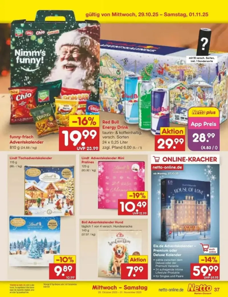 Netto Marken-Discount Prospekt vom 27.10.2025, Seite 41