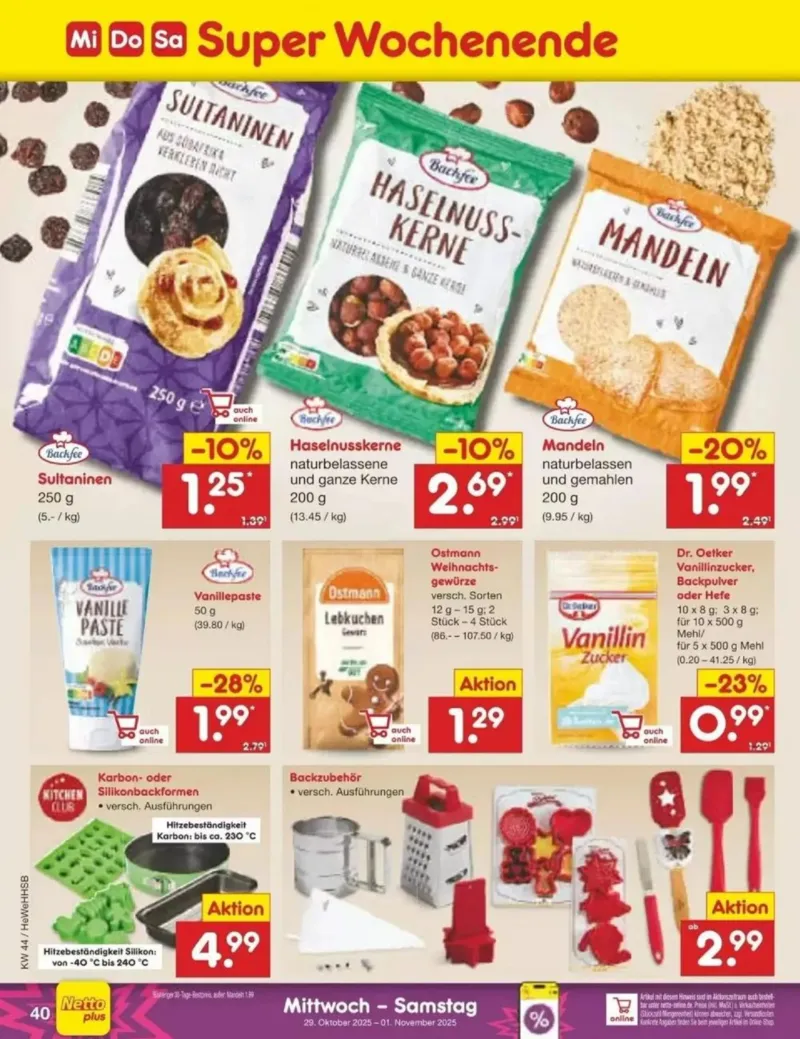 Netto Marken-Discount Prospekt vom 27.10.2025, Seite 44