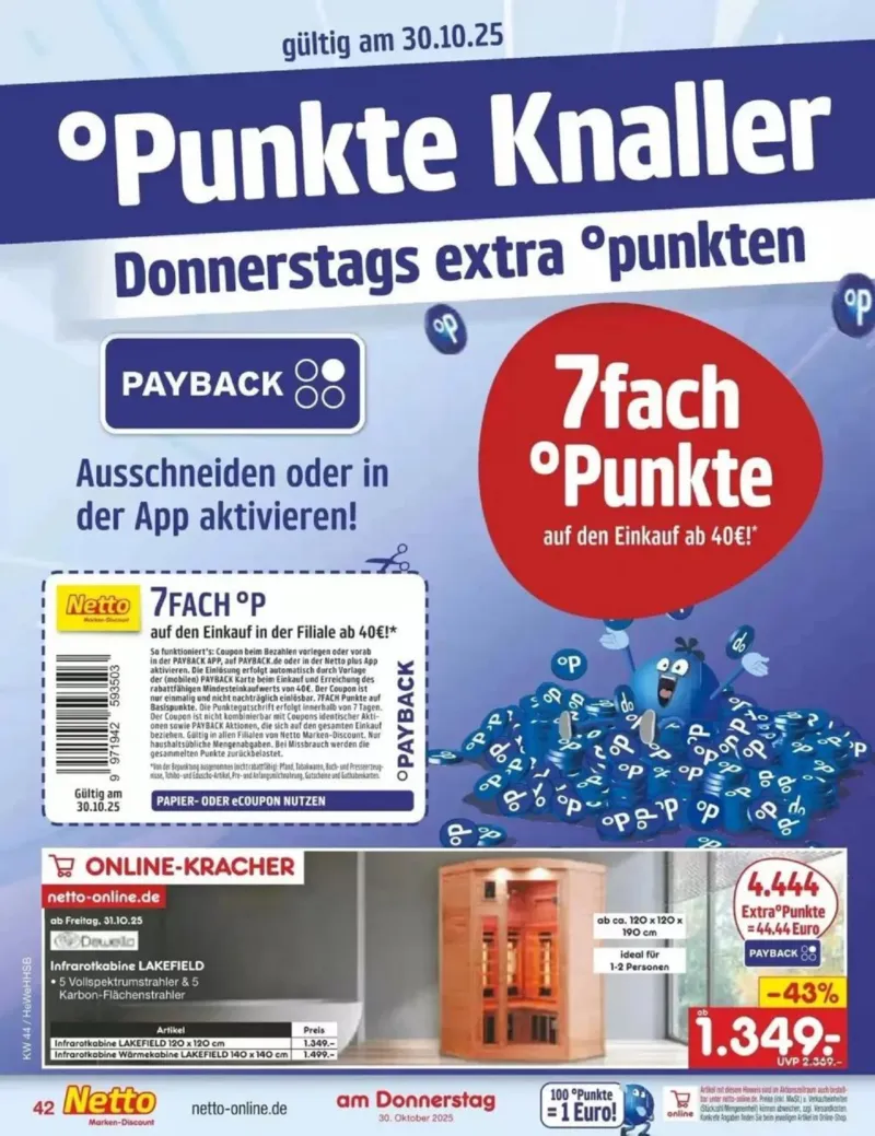 Netto Marken-Discount Prospekt vom 27.10.2025, Seite 46