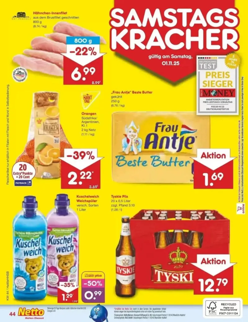 Netto Marken-Discount Prospekt vom 27.10.2025, Seite 48