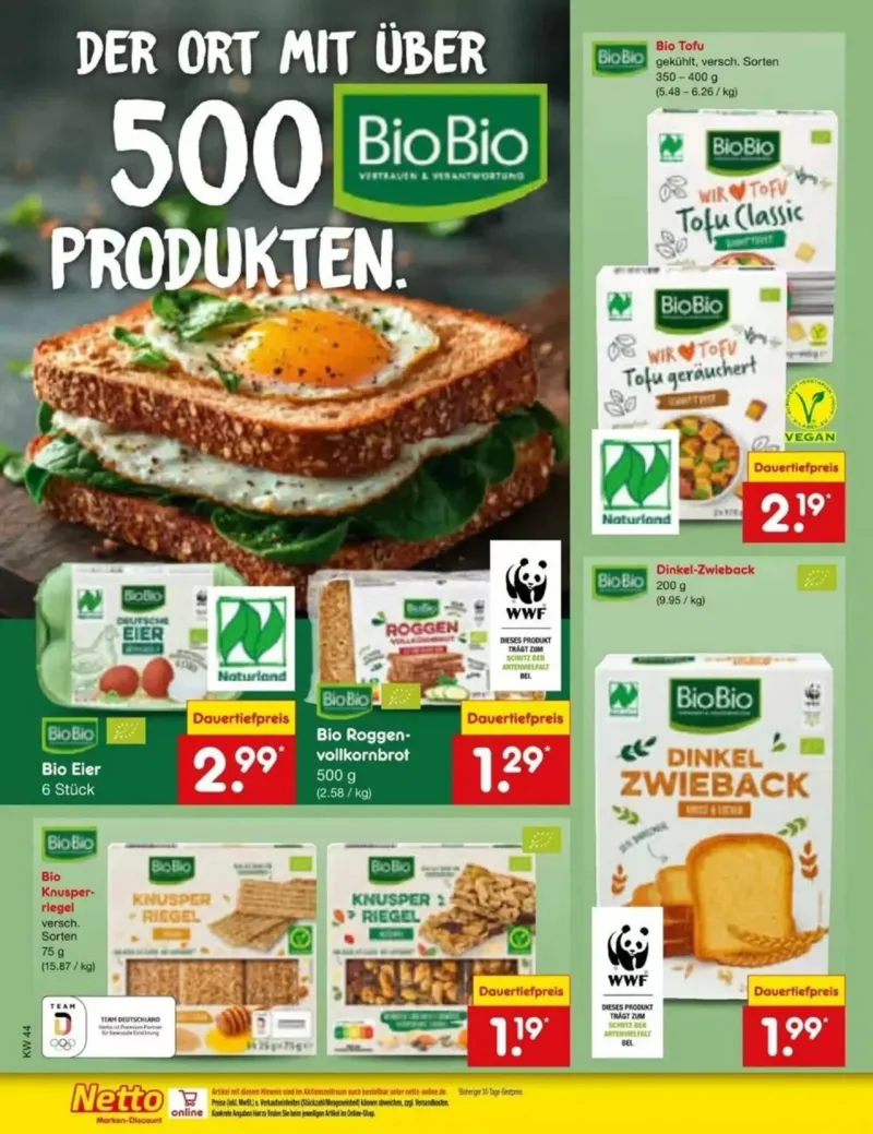 Netto Marken-Discount Prospekt vom 27.10.2025, Seite 50