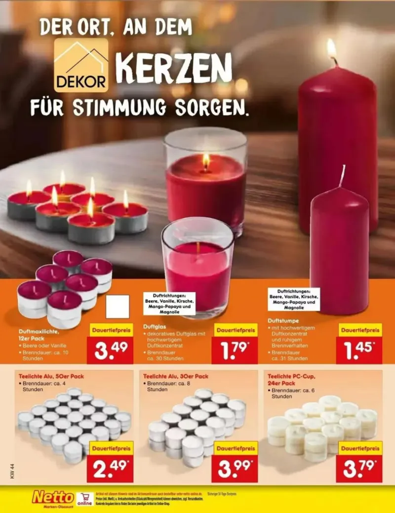Netto Marken-Discount Prospekt vom 27.10.2025, Seite 52