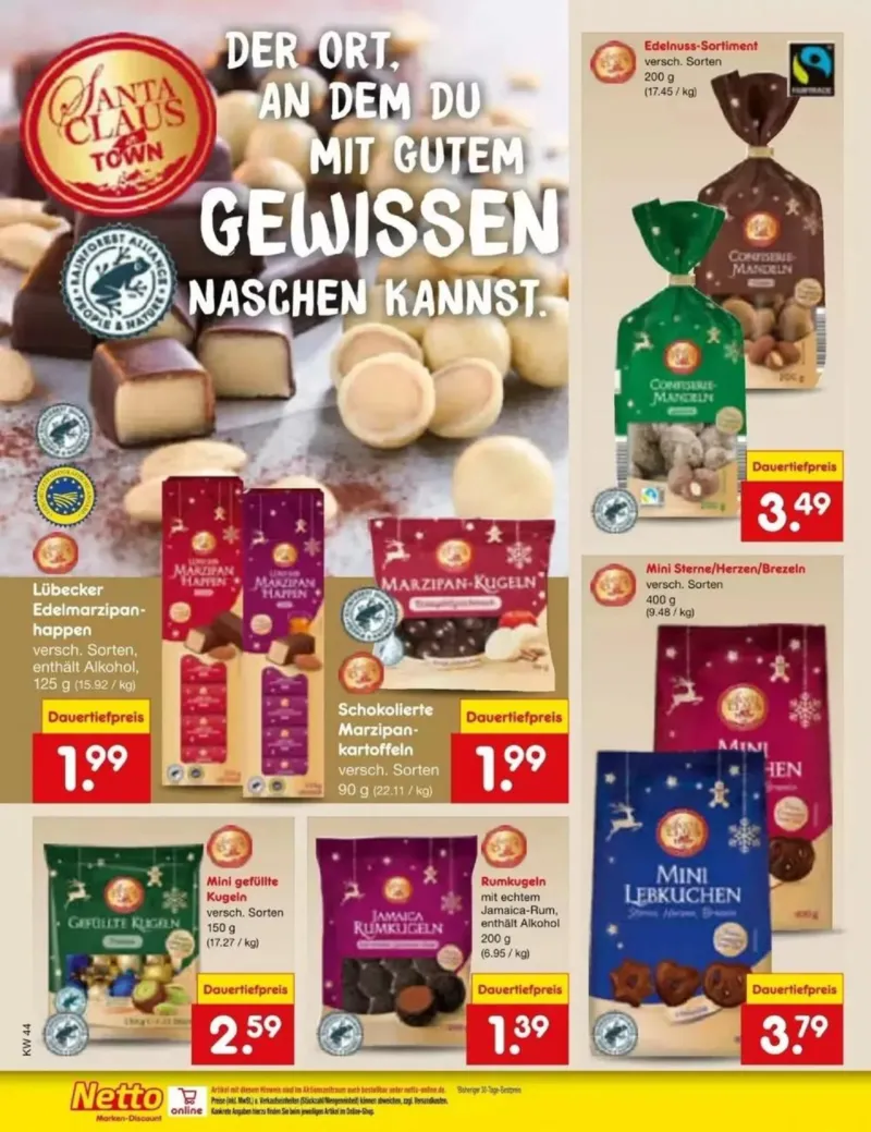 Netto Marken-Discount Prospekt vom 27.10.2025, Seite 54