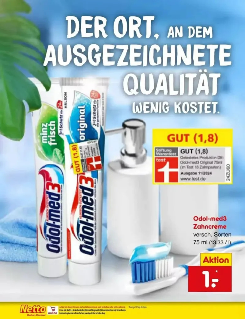 Netto Marken-Discount Prospekt vom 27.10.2025, Seite 56