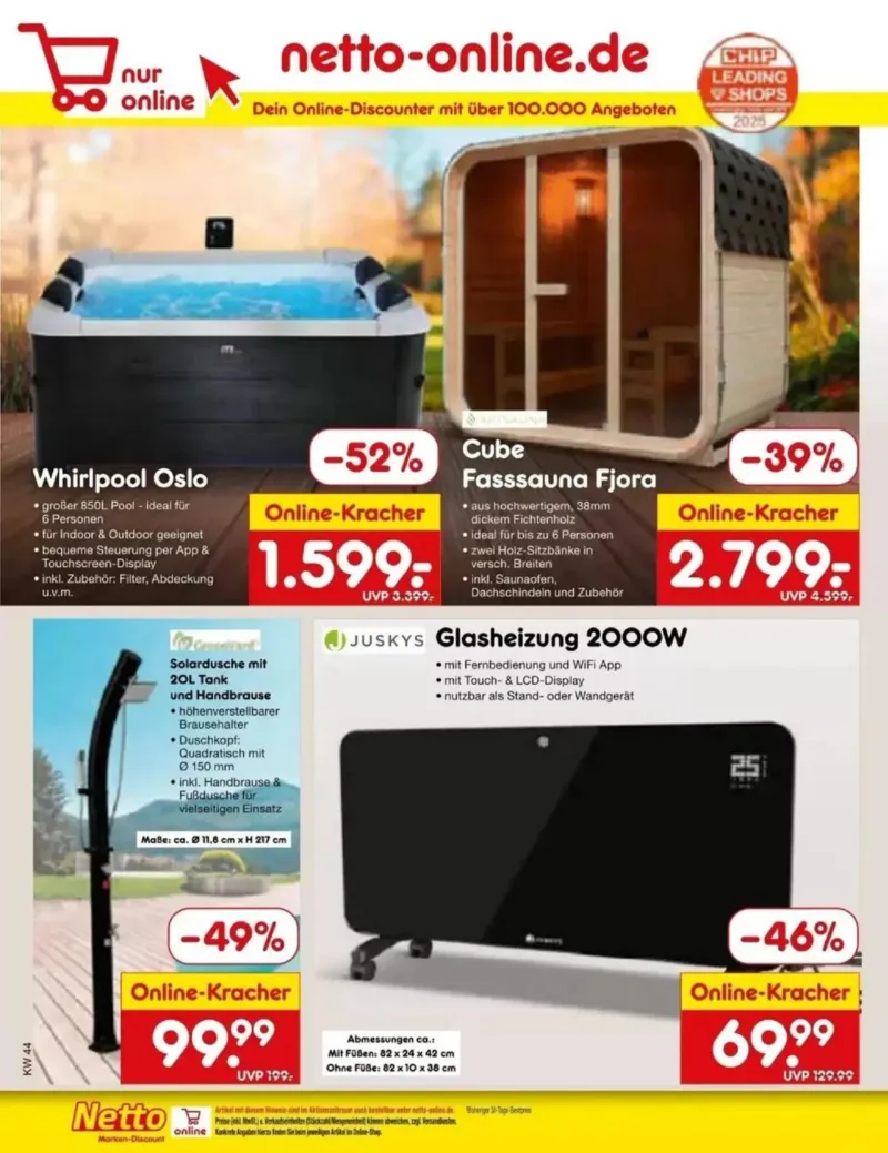 Netto Marken-Discount Prospekt vom 27.10.2025, Seite 58