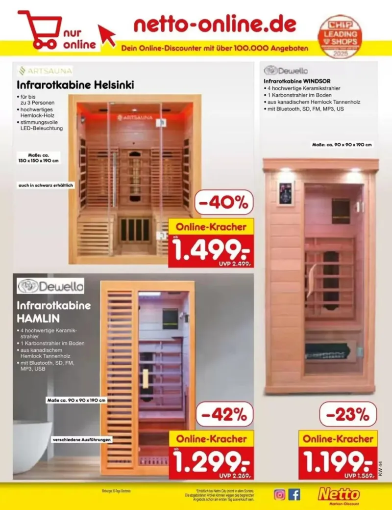 Netto Marken-Discount Prospekt vom 27.10.2025, Seite 59