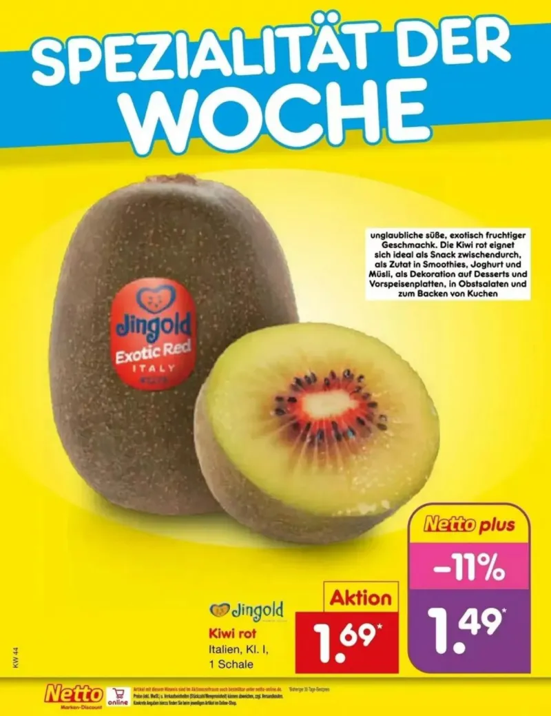 Netto Marken-Discount Prospekt vom 27.10.2025, Seite 6