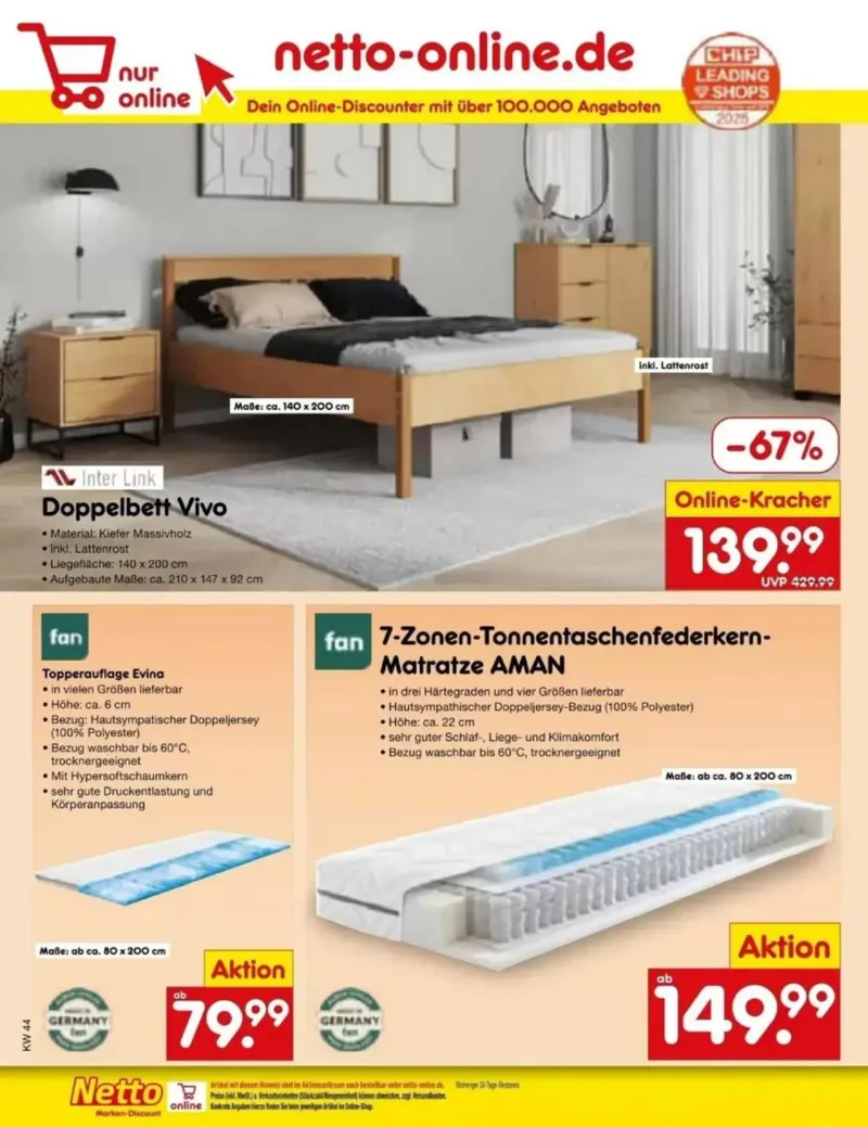 Netto Marken-Discount Prospekt vom 27.10.2025, Seite 60