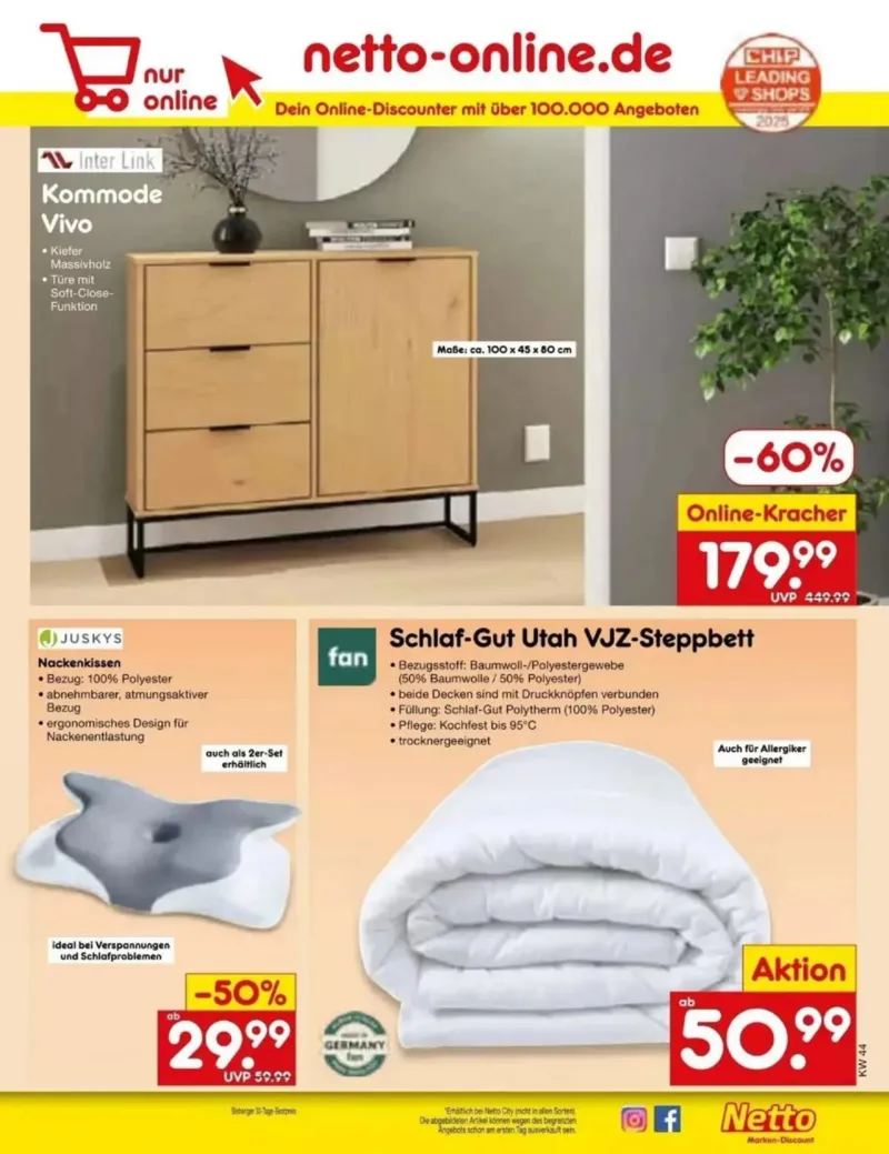 Netto Marken-Discount Prospekt vom 27.10.2025, Seite 61