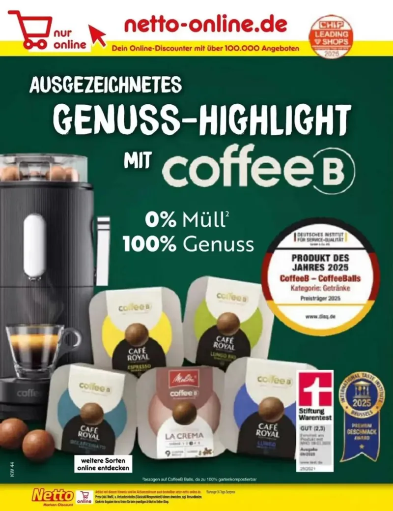 Netto Marken-Discount Prospekt vom 27.10.2025, Seite 62