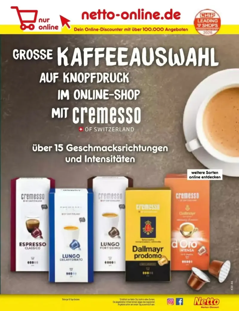 Netto Marken-Discount Prospekt vom 27.10.2025, Seite 63