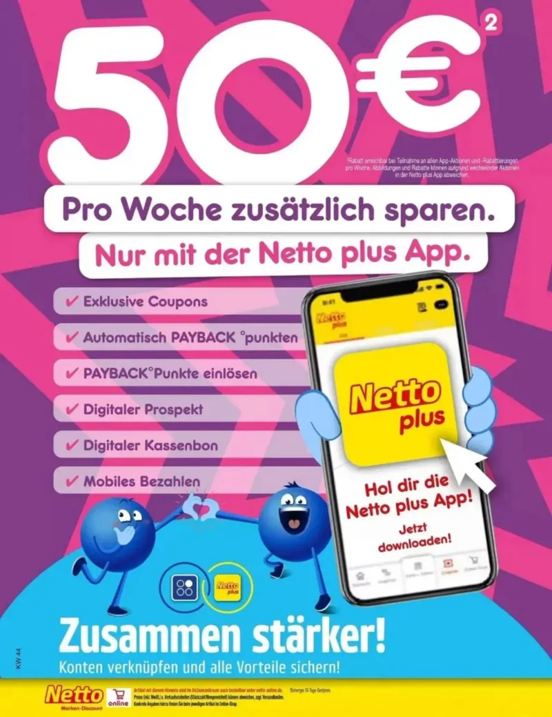 Netto Marken-Discount Prospekt vom 27.10.2025, Seite 64