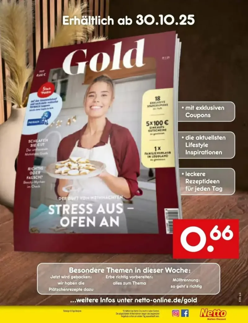 Netto Marken-Discount Prospekt vom 27.10.2025, Seite 7