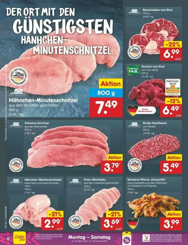 Netto Marken-Discount Prospekt vom 27.10.2025, Seite 8