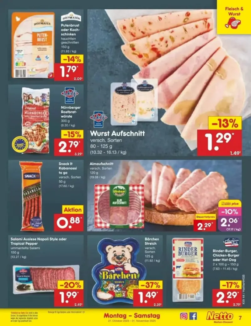 Netto Marken-Discount Prospekt vom 27.10.2025, Seite 9