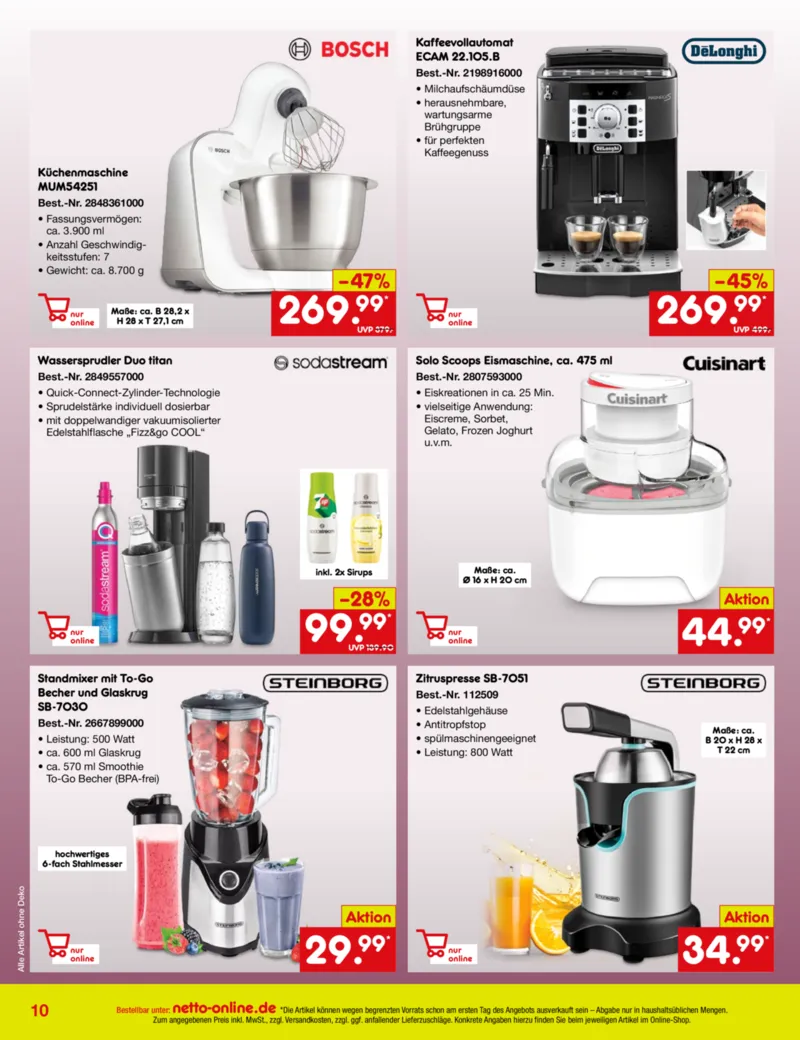 Netto Marken-Discount Prospekt vom 30.10.2025, Seite 10