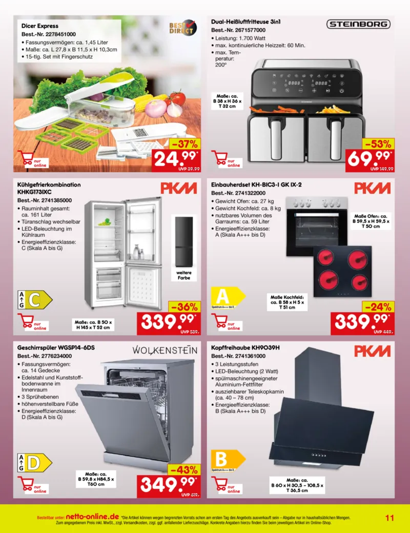 Netto Marken-Discount Prospekt vom 30.10.2025, Seite 11