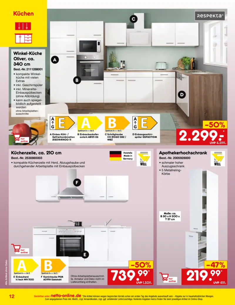 Netto Marken-Discount Prospekt vom 30.10.2025, Seite 12