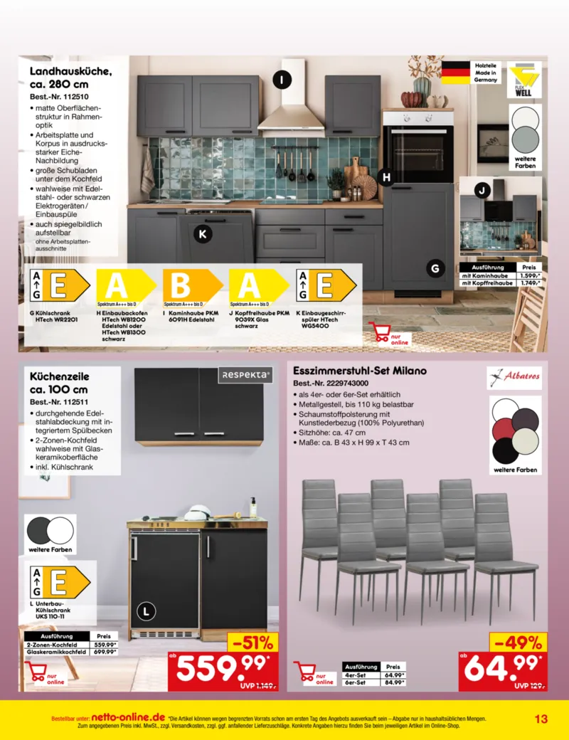 Netto Marken-Discount Prospekt vom 30.10.2025, Seite 13