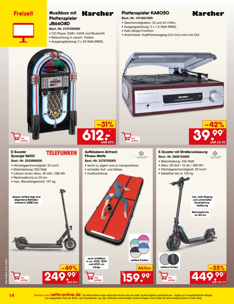 Netto Marken-Discount Prospekt vom 30.10.2025, Seite 14