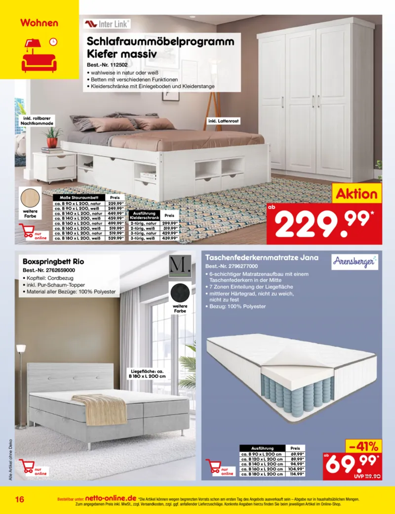 Netto Marken-Discount Prospekt vom 30.10.2025, Seite 16