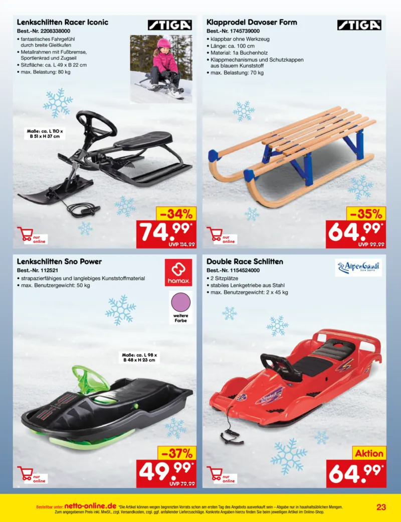 Netto Marken-Discount Prospekt vom 30.10.2025, Seite 23