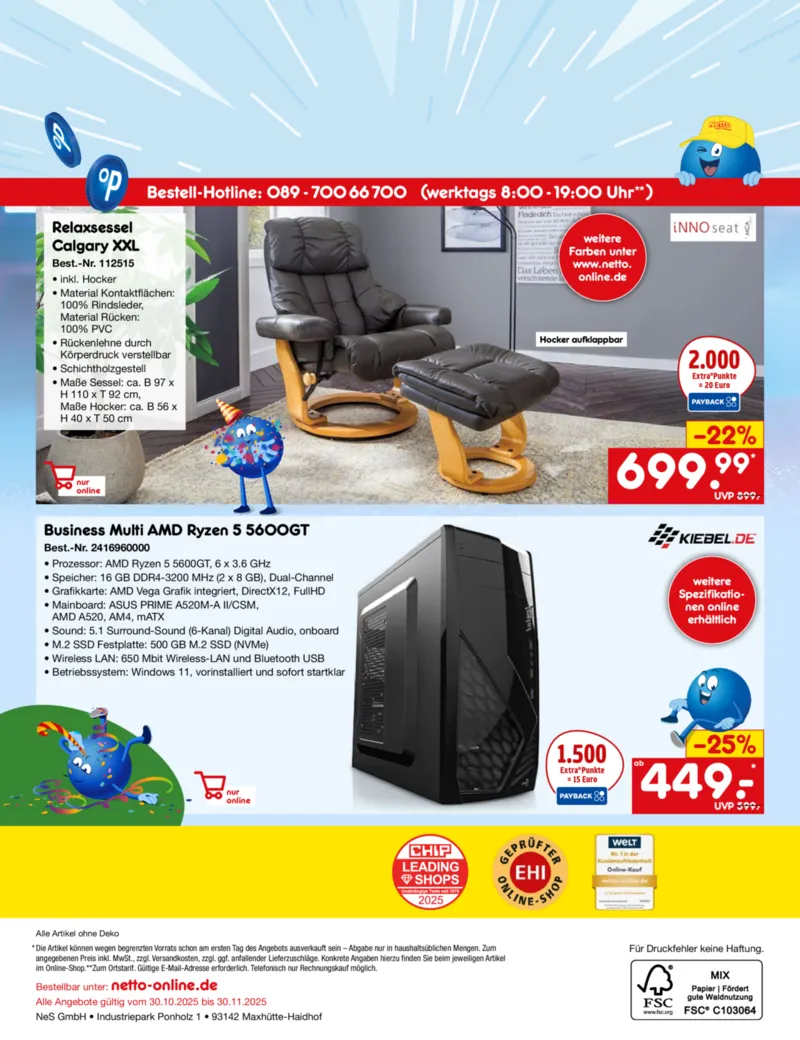 Netto Marken-Discount Prospekt vom 30.10.2025, Seite 24