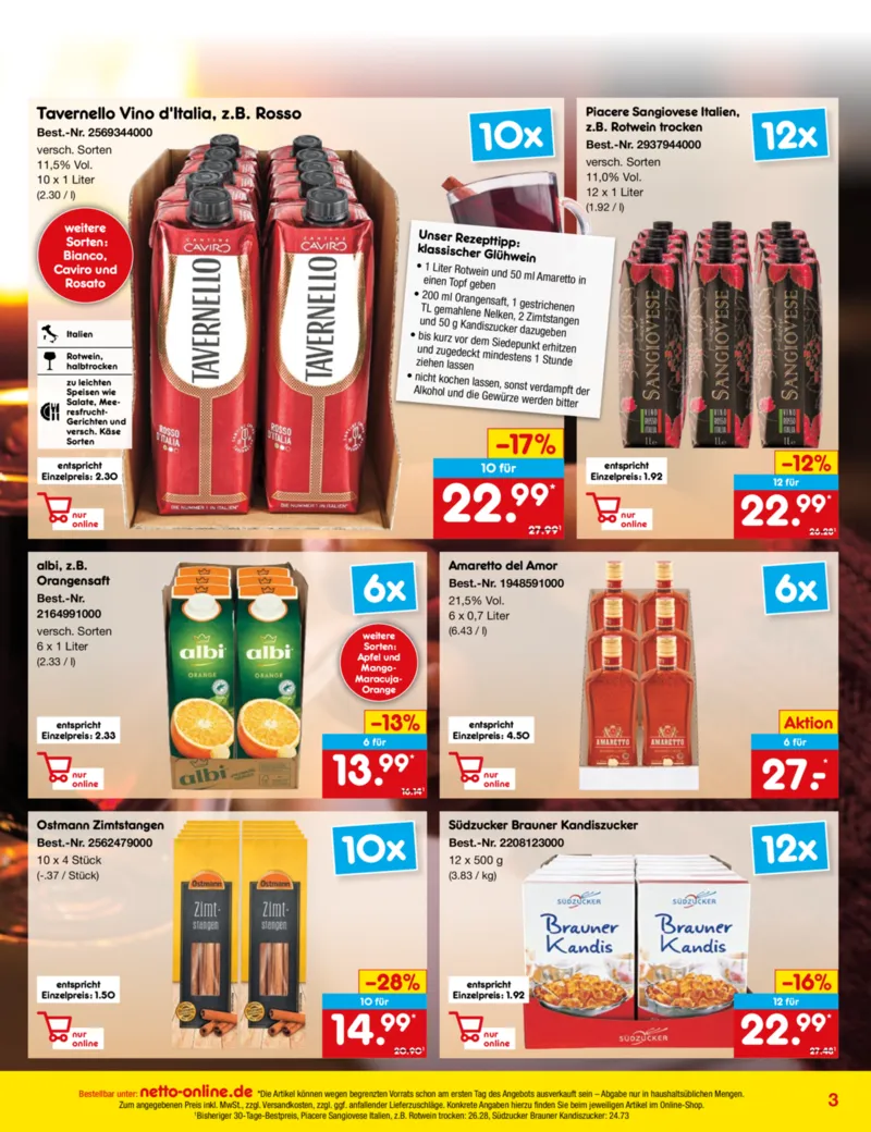 Netto Marken-Discount Prospekt vom 30.10.2025, Seite 3
