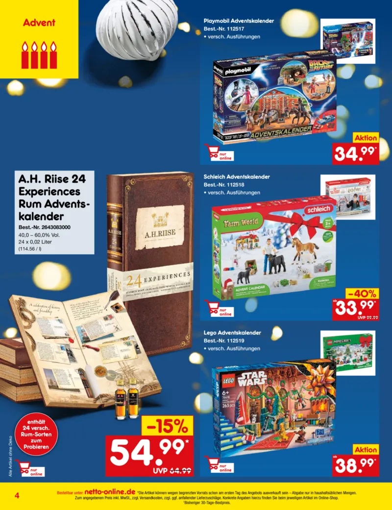Netto Marken-Discount Prospekt vom 30.10.2025, Seite 4