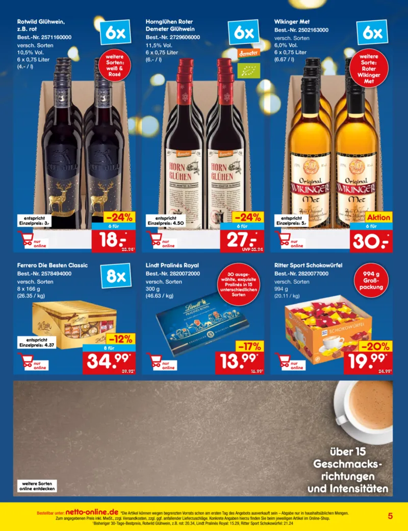 Netto Marken-Discount Prospekt vom 30.10.2025, Seite 5
