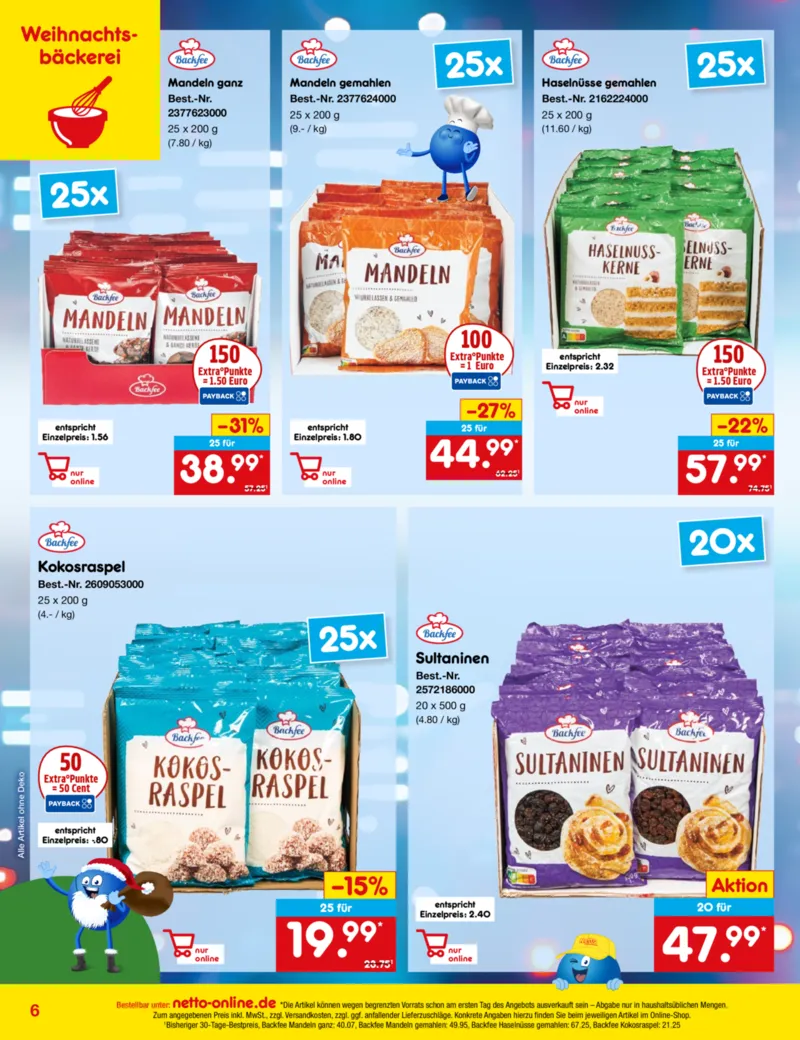 Netto Marken-Discount Prospekt vom 30.10.2025, Seite 6