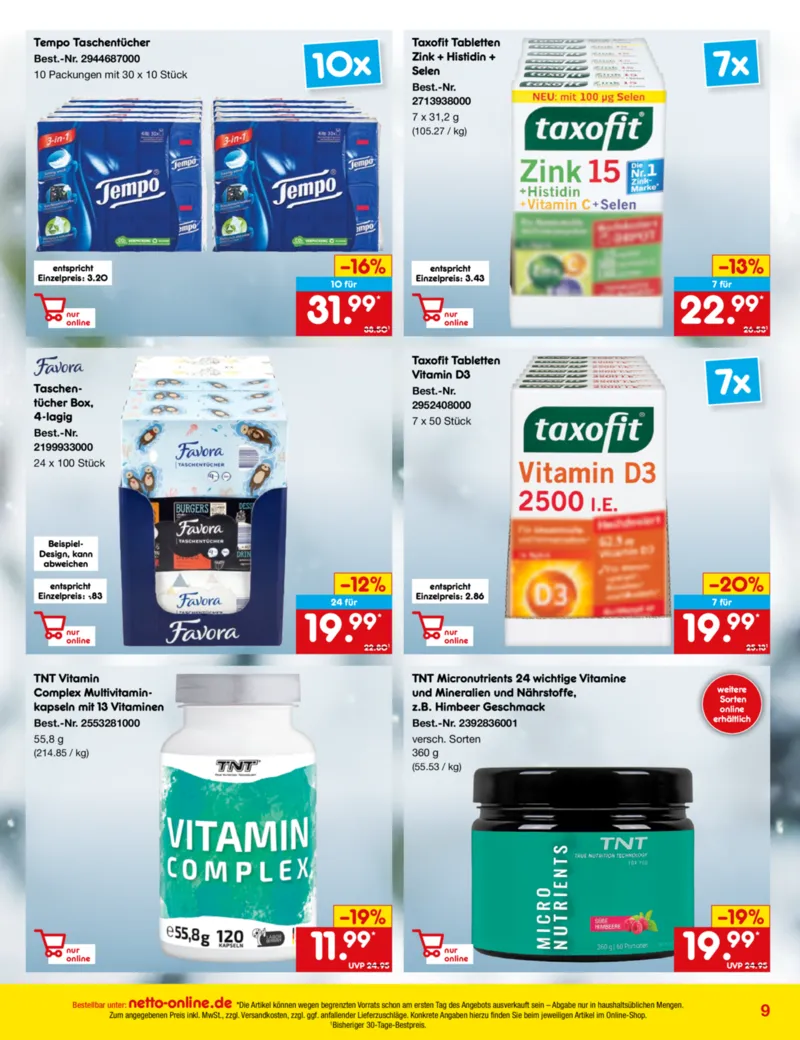 Netto Marken-Discount Prospekt vom 30.10.2025, Seite 9