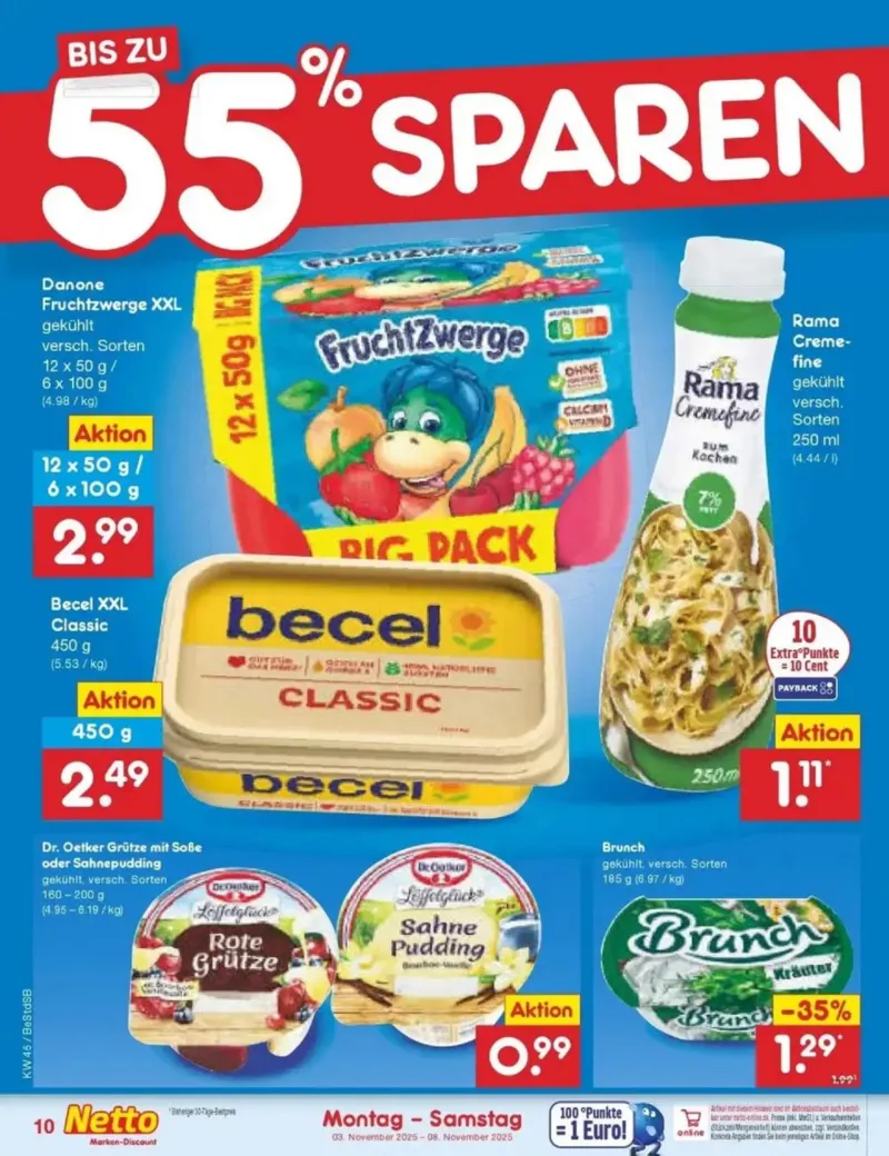 Netto Marken-Discount Prospekt vom 03.11.2025, Seite 10