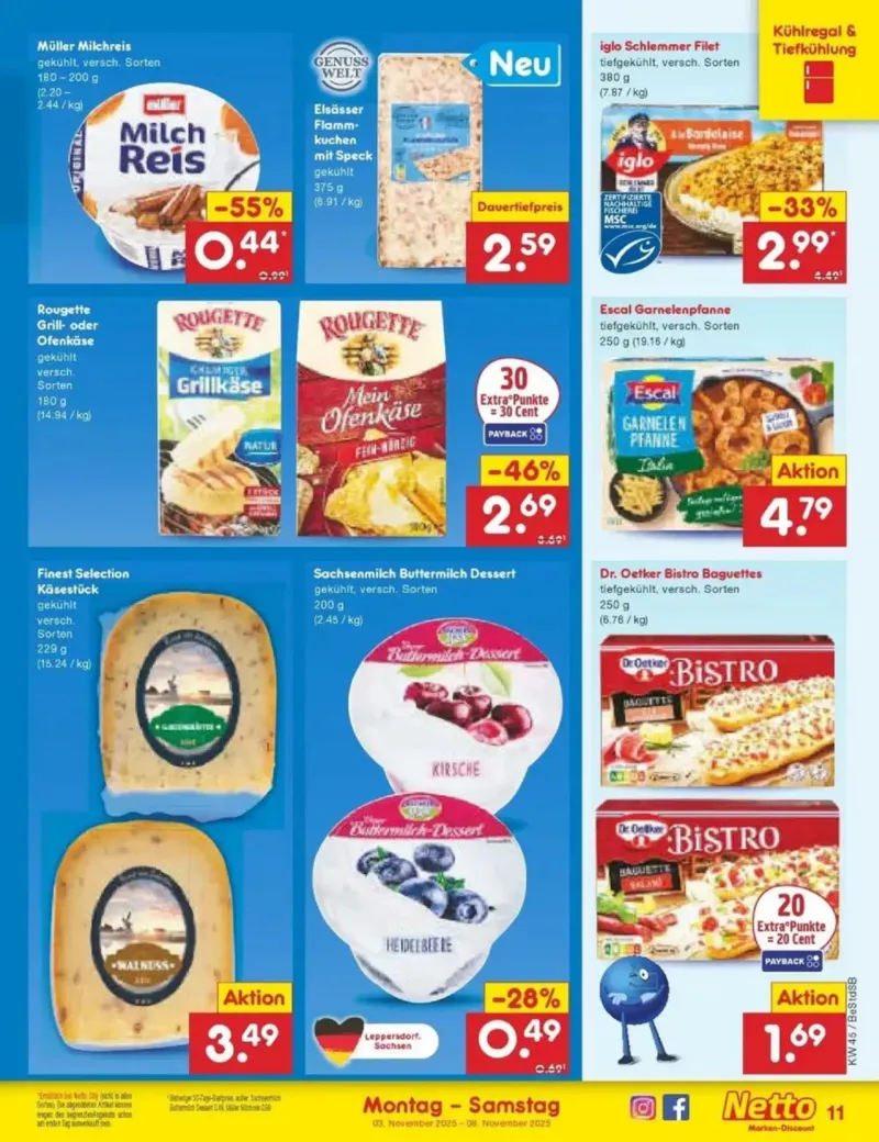 Netto Marken-Discount Prospekt vom 03.11.2025, Seite 11