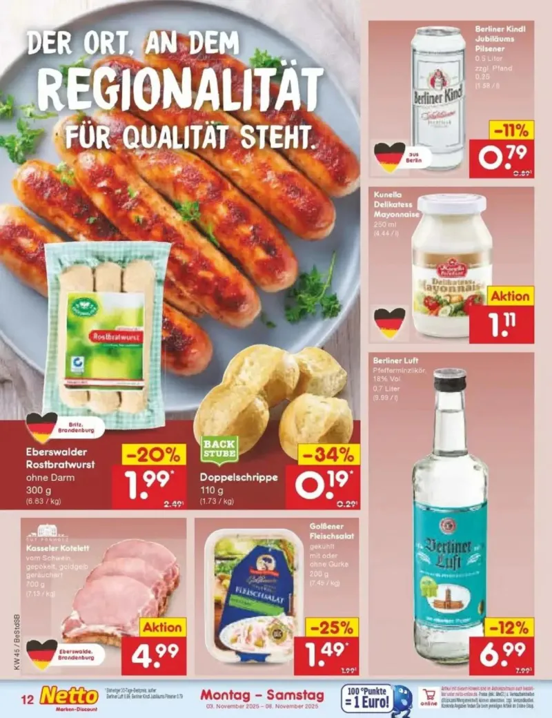 Netto Marken-Discount Prospekt vom 03.11.2025, Seite 12