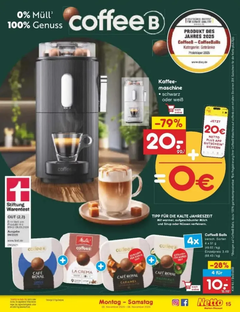 Netto Marken-Discount Prospekt vom 03.11.2025, Seite 15