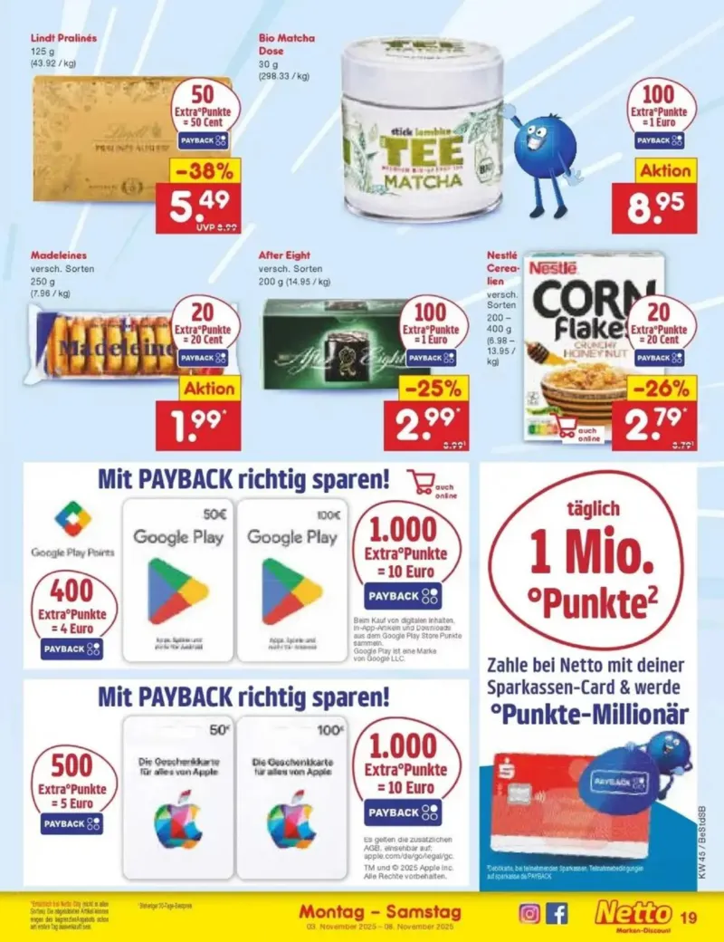 Netto Marken-Discount Prospekt vom 03.11.2025, Seite 19