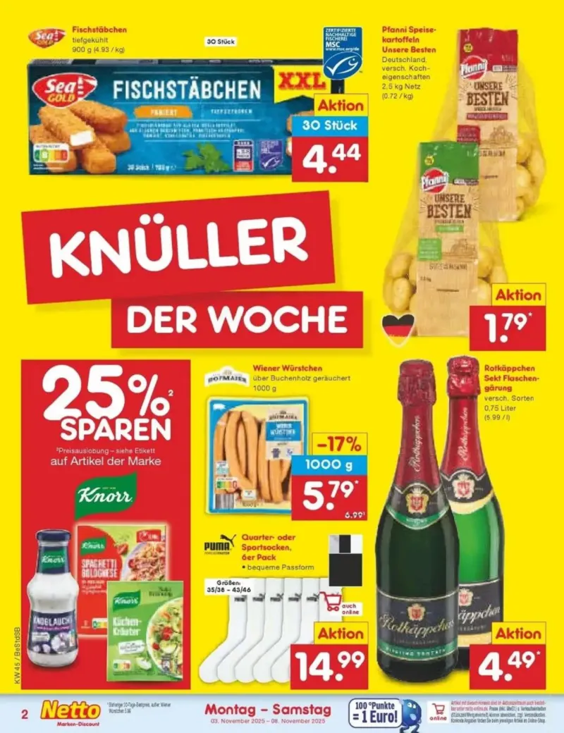 Netto Marken-Discount Prospekt vom 03.11.2025, Seite 2