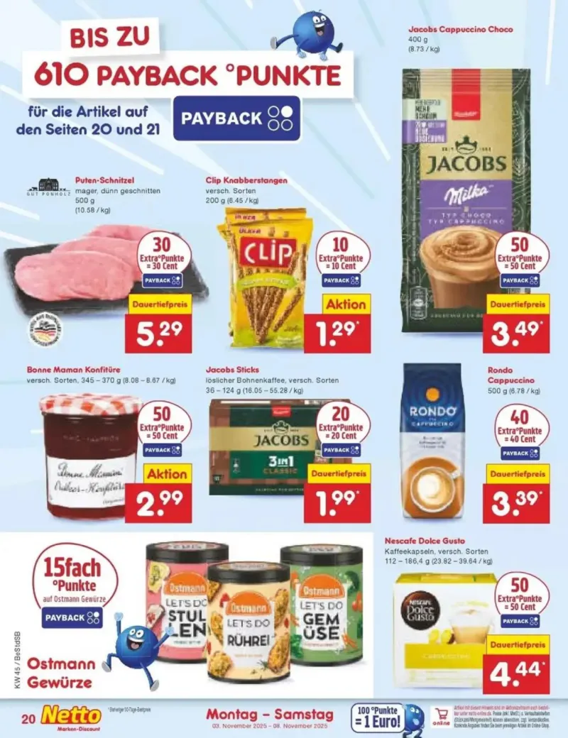 Netto Marken-Discount Prospekt vom 03.11.2025, Seite 20
