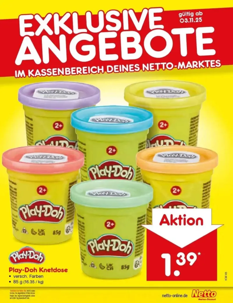 Netto Marken-Discount Prospekt vom 03.11.2025, Seite 23