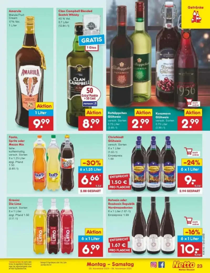 Netto Marken-Discount Prospekt vom 03.11.2025, Seite 25