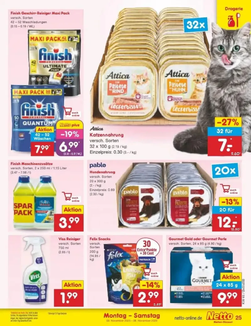 Netto Marken-Discount Prospekt vom 03.11.2025, Seite 27