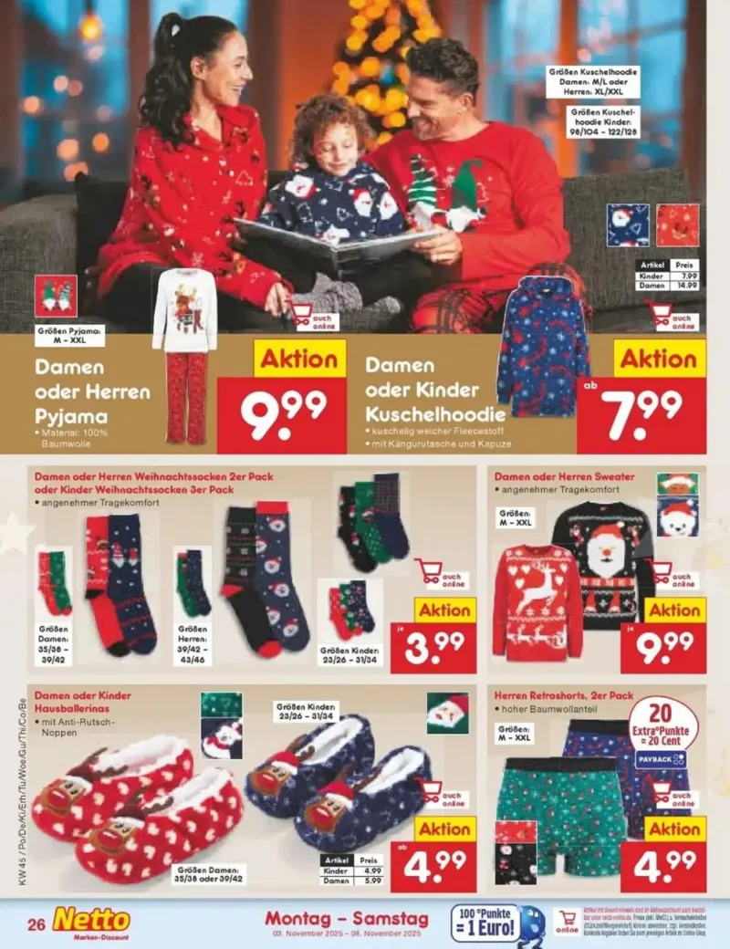 Netto Marken-Discount Prospekt vom 03.11.2025, Seite 28
