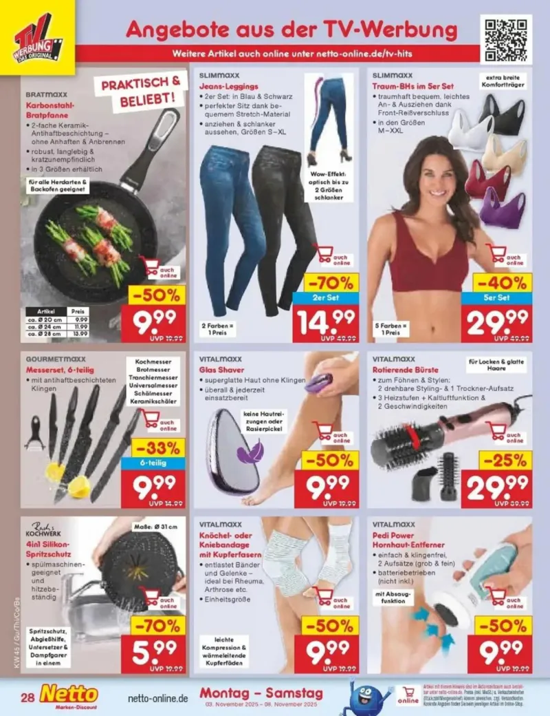 Netto Marken-Discount Prospekt vom 03.11.2025, Seite 32
