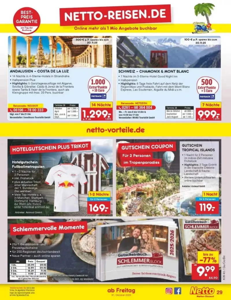 Netto Marken-Discount Prospekt vom 03.11.2025, Seite 33