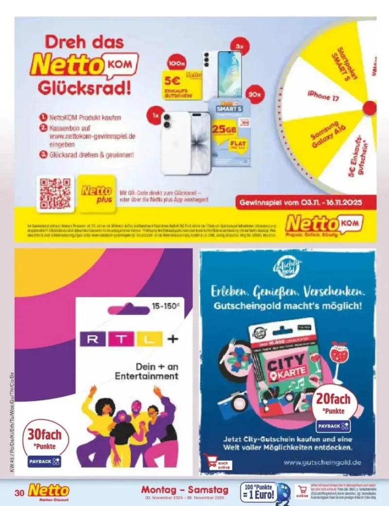 Netto Marken-Discount Prospekt vom 03.11.2025, Seite 34