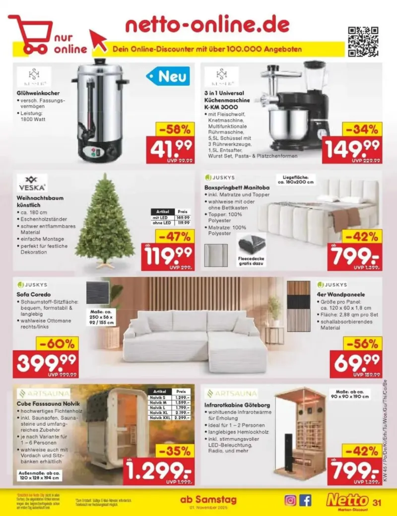 Netto Marken-Discount Prospekt vom 03.11.2025, Seite 35