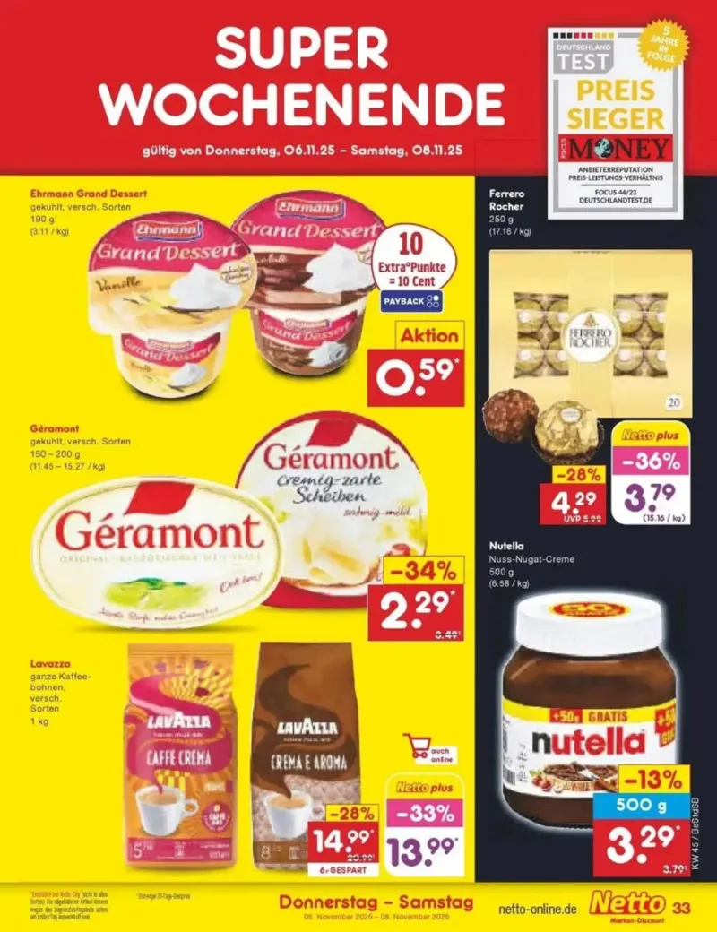 Netto Marken-Discount Prospekt vom 03.11.2025, Seite 37
