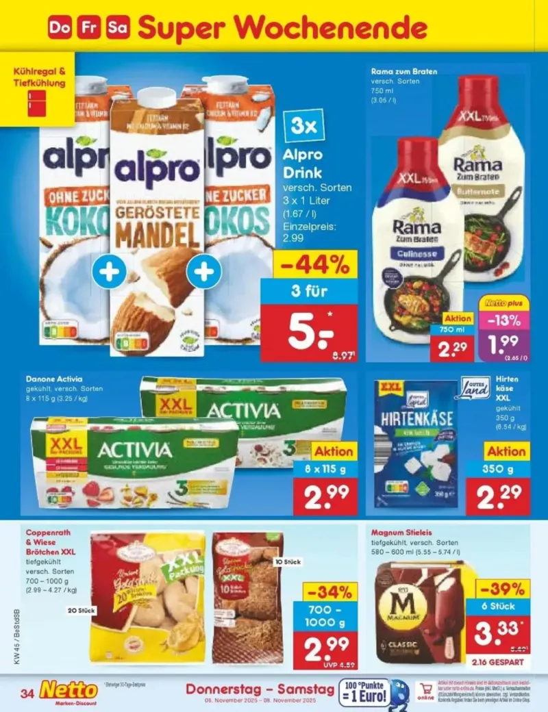 Netto Marken-Discount Prospekt vom 03.11.2025, Seite 38