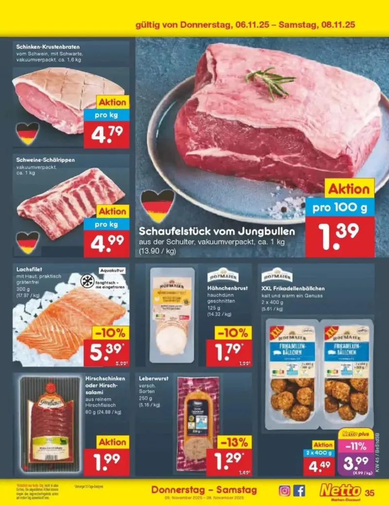 Netto Marken-Discount Prospekt vom 03.11.2025, Seite 39